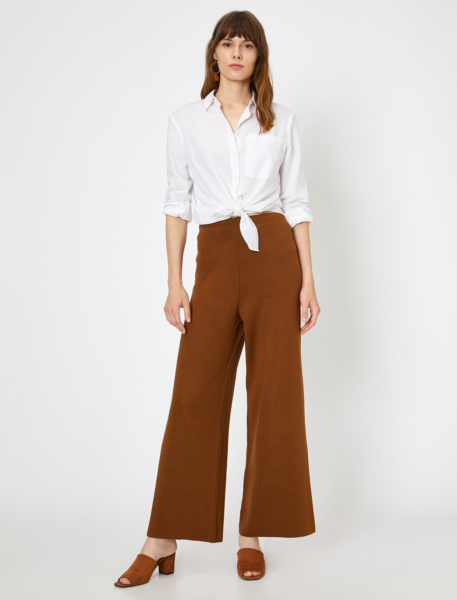 

Брюки Koton 0KAK93817OT-130 L Camel