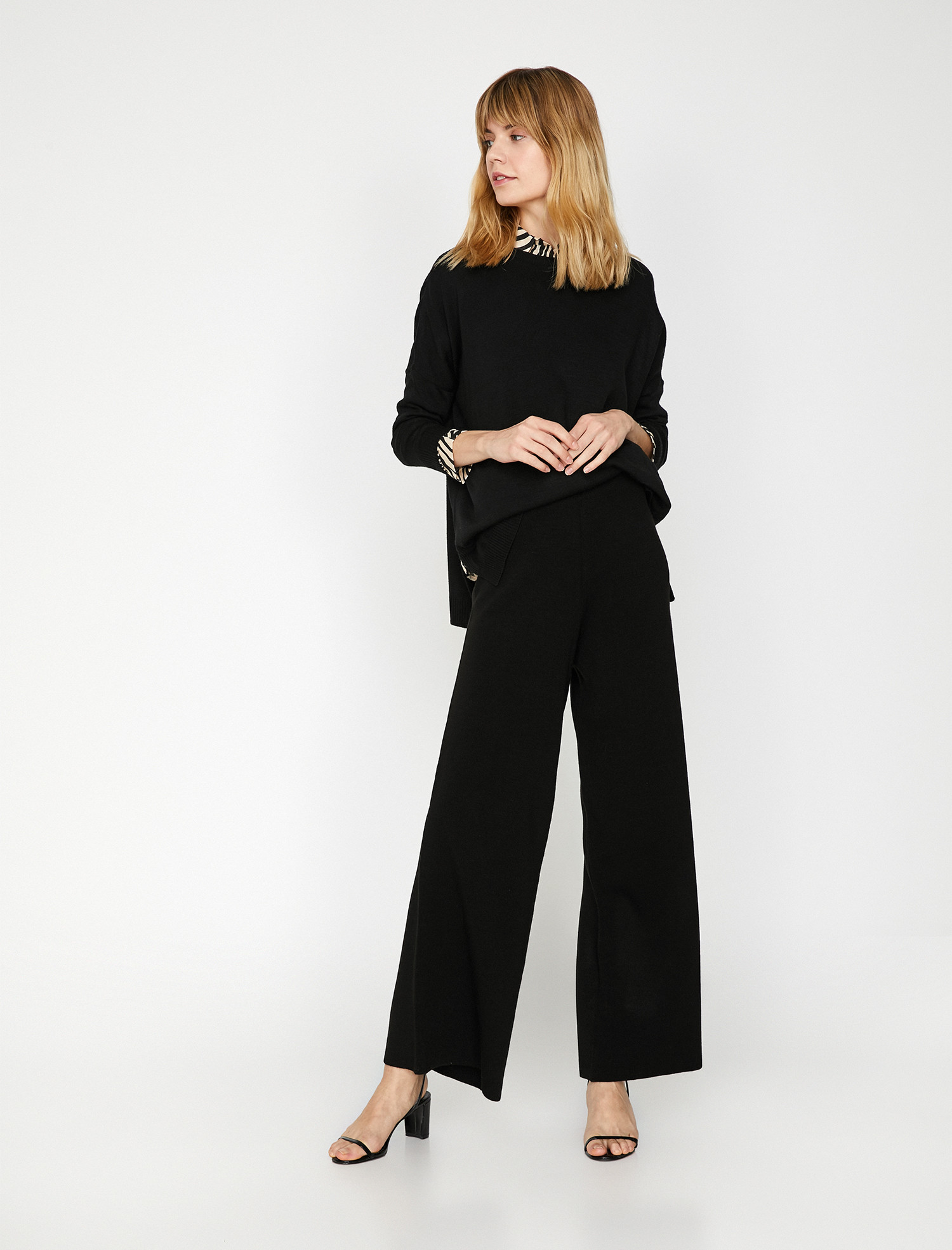 

Брюки Koton 0KAK93817OT-999 L Black