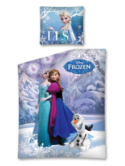 

Постельное белье Эльза Холодное сердце Disney (наволочка+пододеяльник), Оригинальная лицензия Frozen II 160x200 см