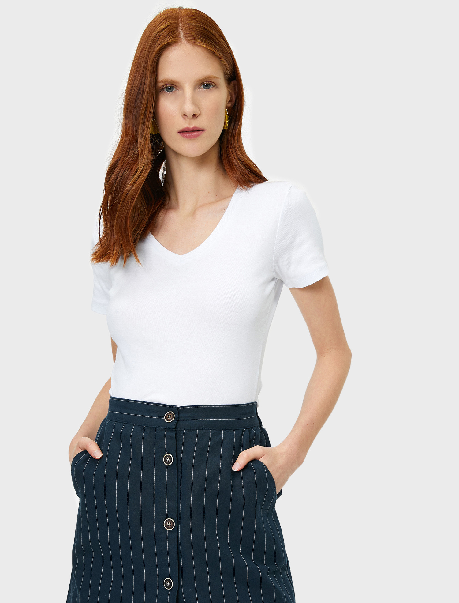 

Футболка Koton 0KTK12951SK-000  White, Футболка Koton 0KTK12951SK-000 XL White