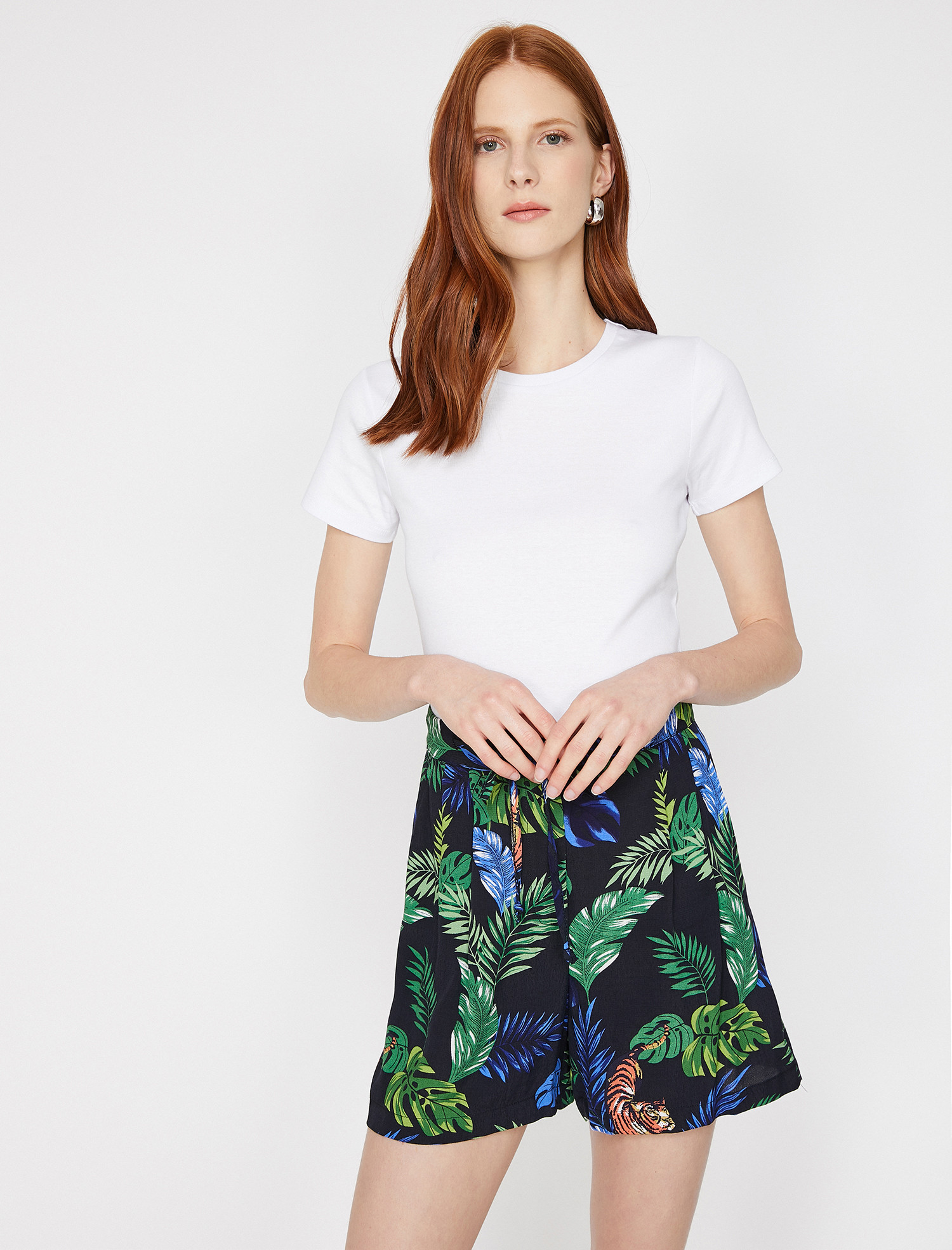 

Футболка Koton 0KTK12085SK-000 XL White