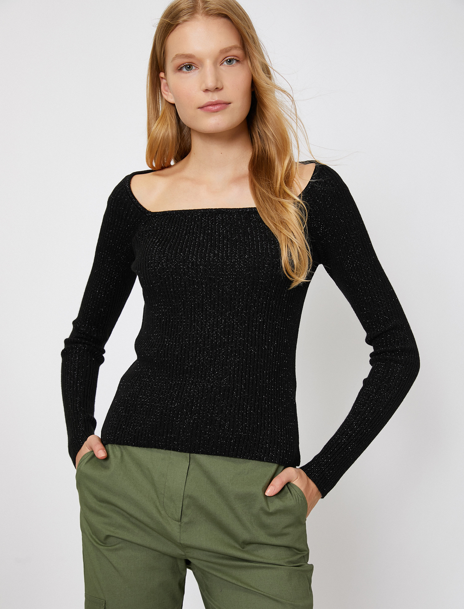 

Джемпер Koton 0KAK92859HT-999 S Black