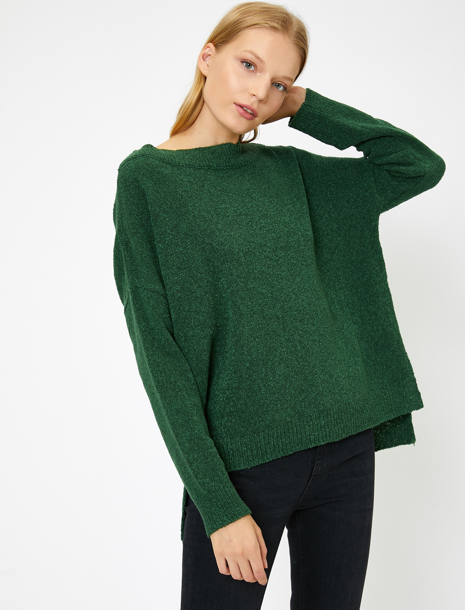 

Джемпер Koton 0KAK92891HT-150 L Pistachio