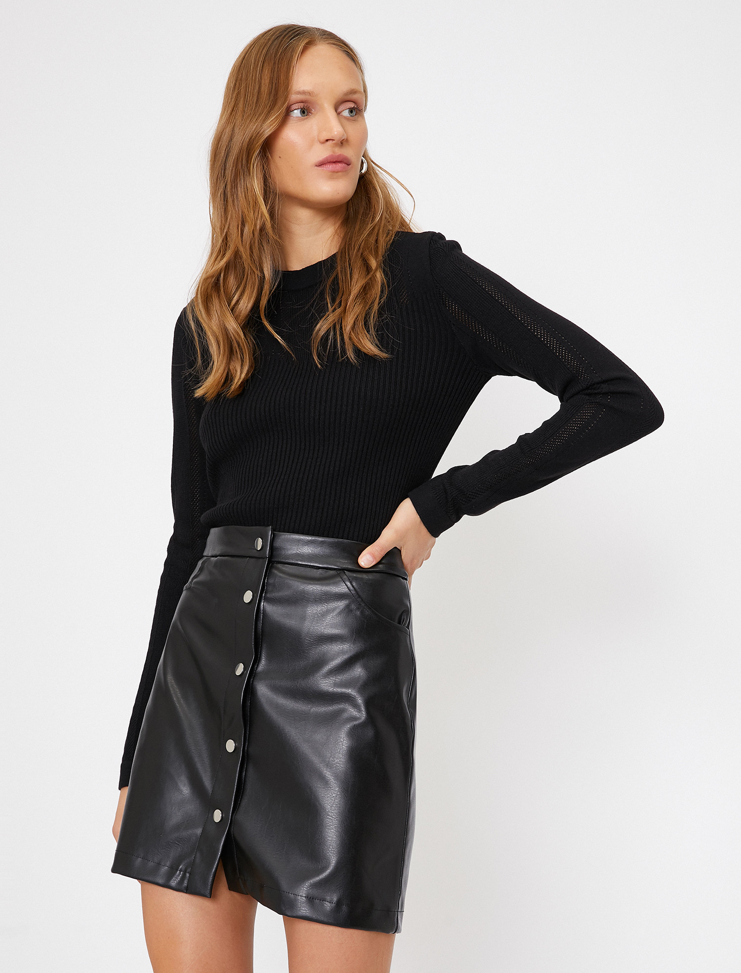

Джемпер Koton 0KAK92705HT-999 S Black