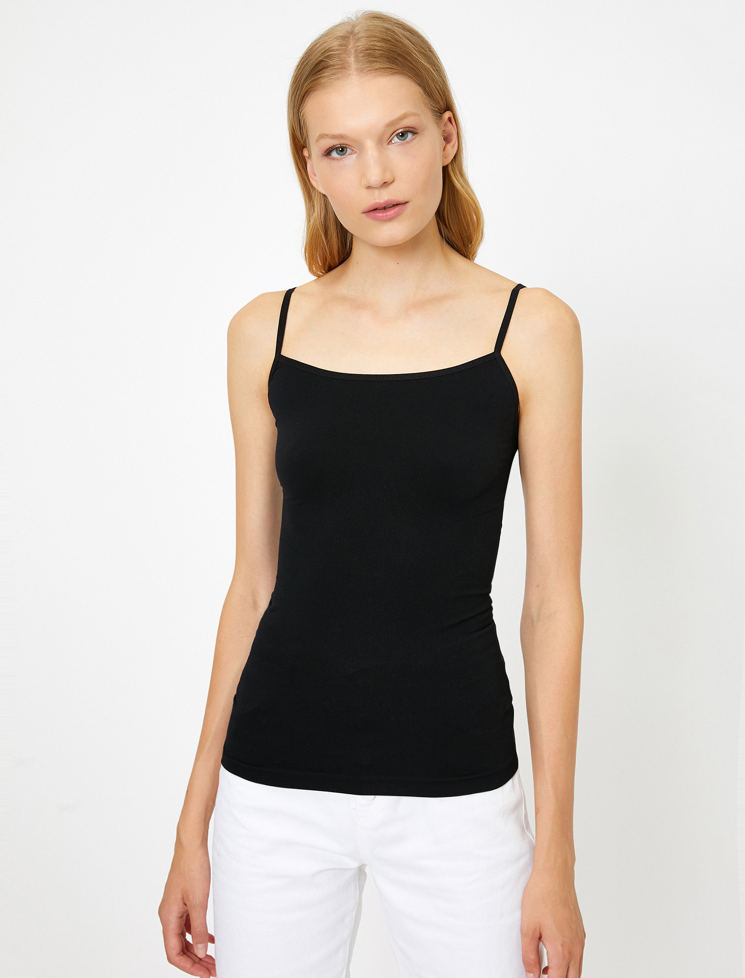 

Майка Koton 0KAK37227DS-999 L Black