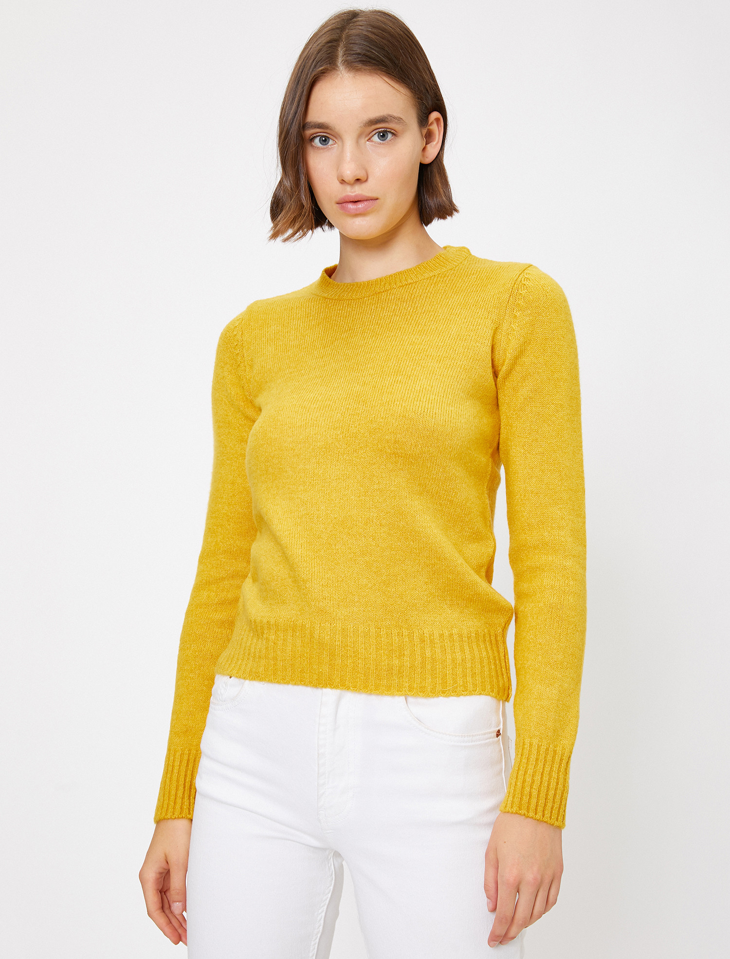 

Джемпер Koton 0KAK92122HT-994 S Mustard