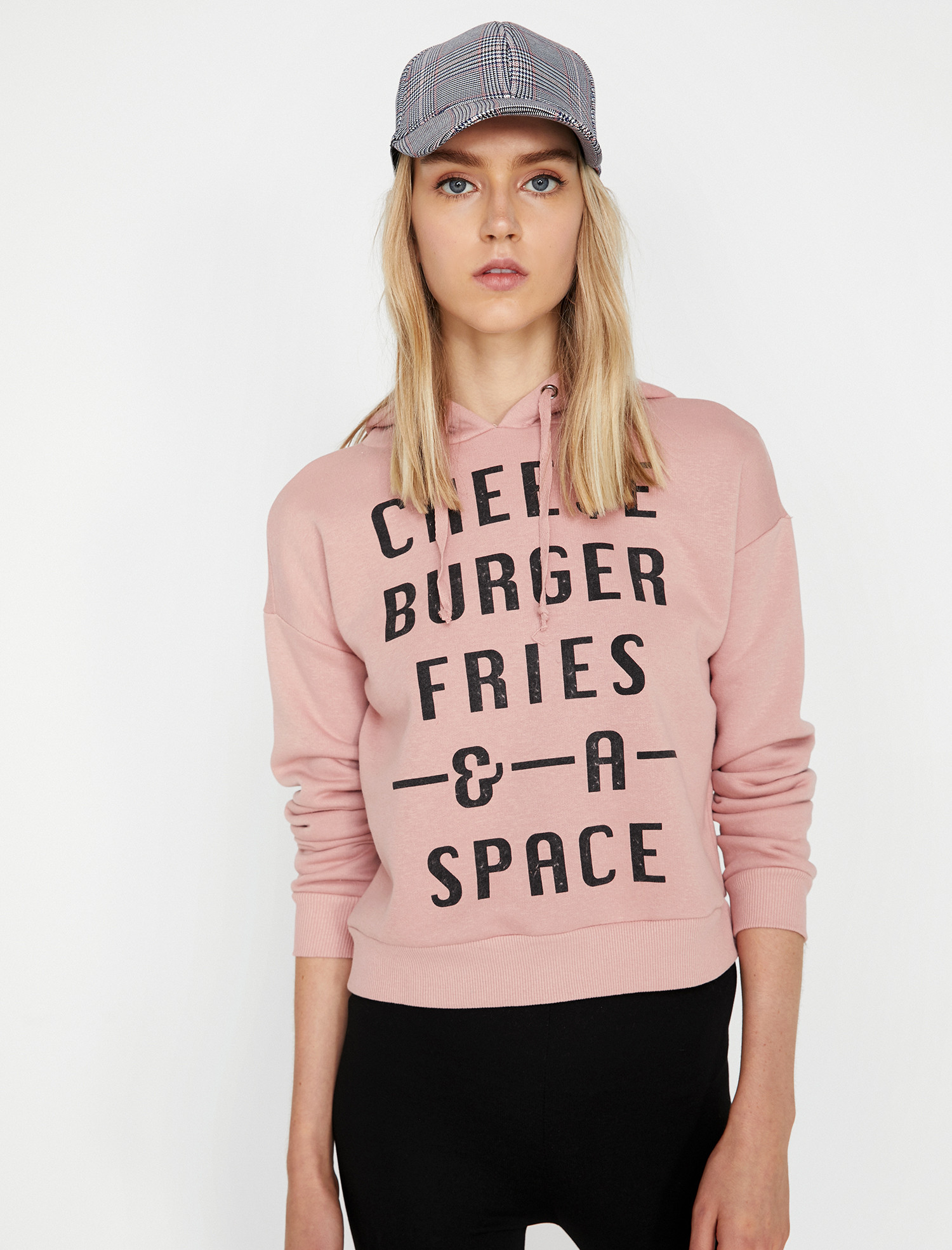 

Худи Koton 9KAL11366JK-294 M Rose