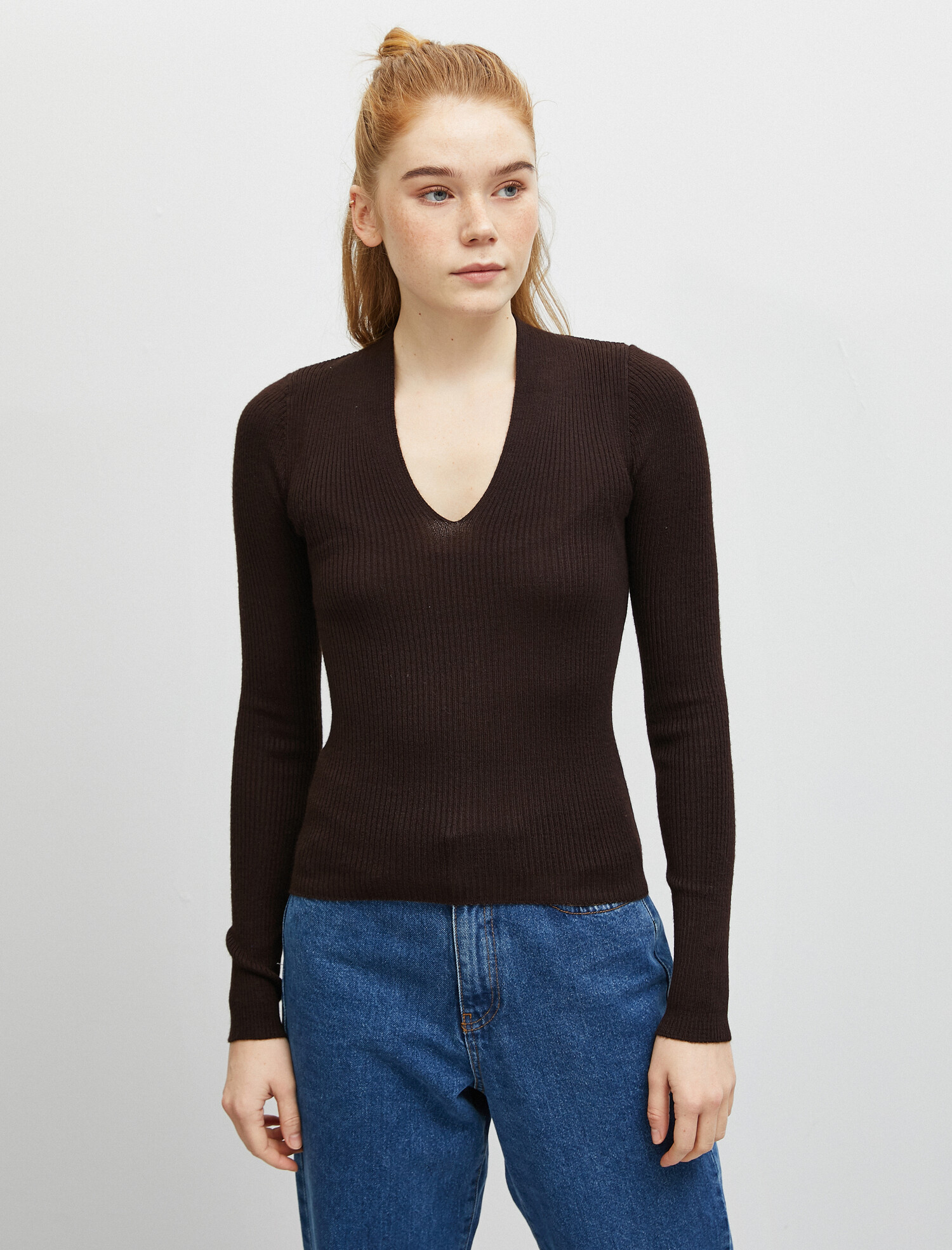 

Пуловер Koton 0KAK92703HT-510  Brown, Пуловер Koton 0KAK92703HT-510 XL Brown
