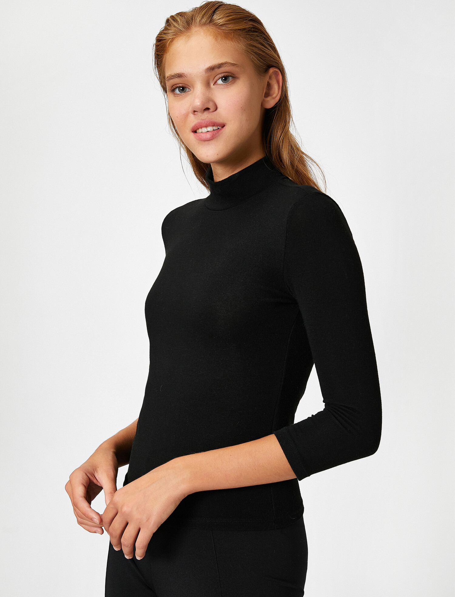 

Водолазка Koton 0KAL18463OK-999 L Black