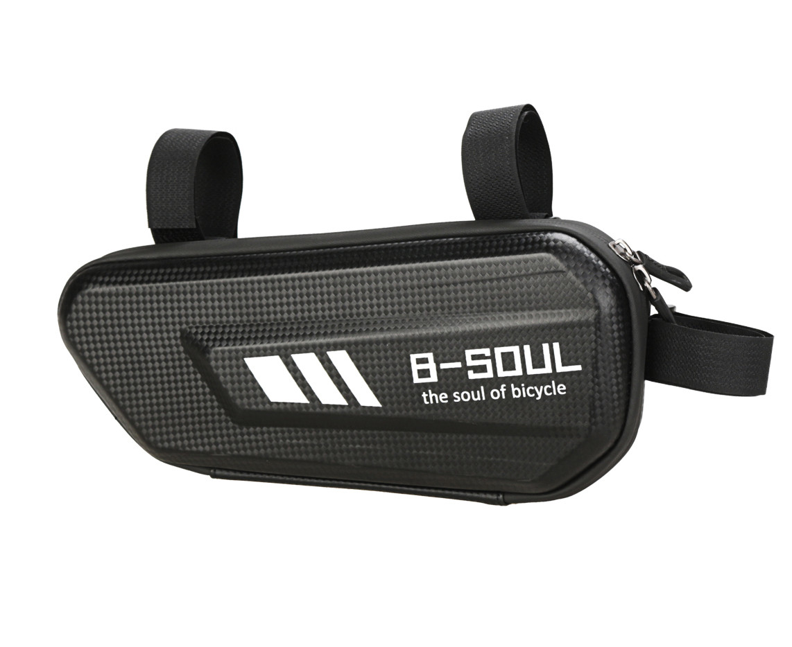 

Велосумка - кейс под раму B-Soul BG168 Carbon Black