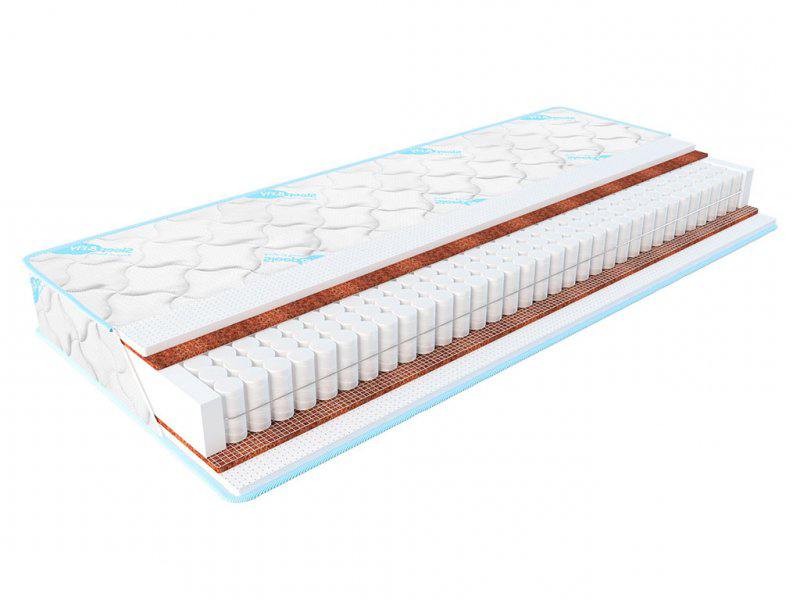 

Ортопедический полуторный матрас Sleep&Fly Extra Latex стрейч 140х200