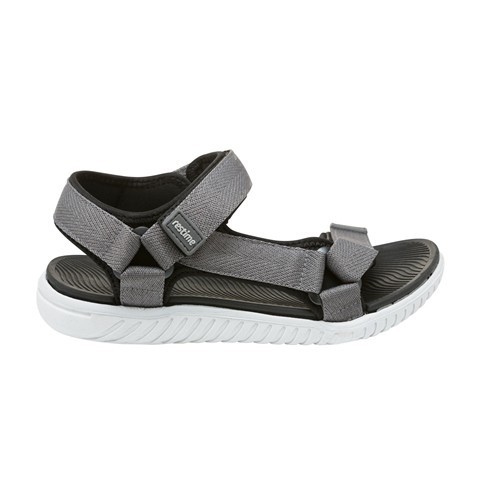 

Мужские сандалии Restime 21223 grey серые р.40-25,5 см