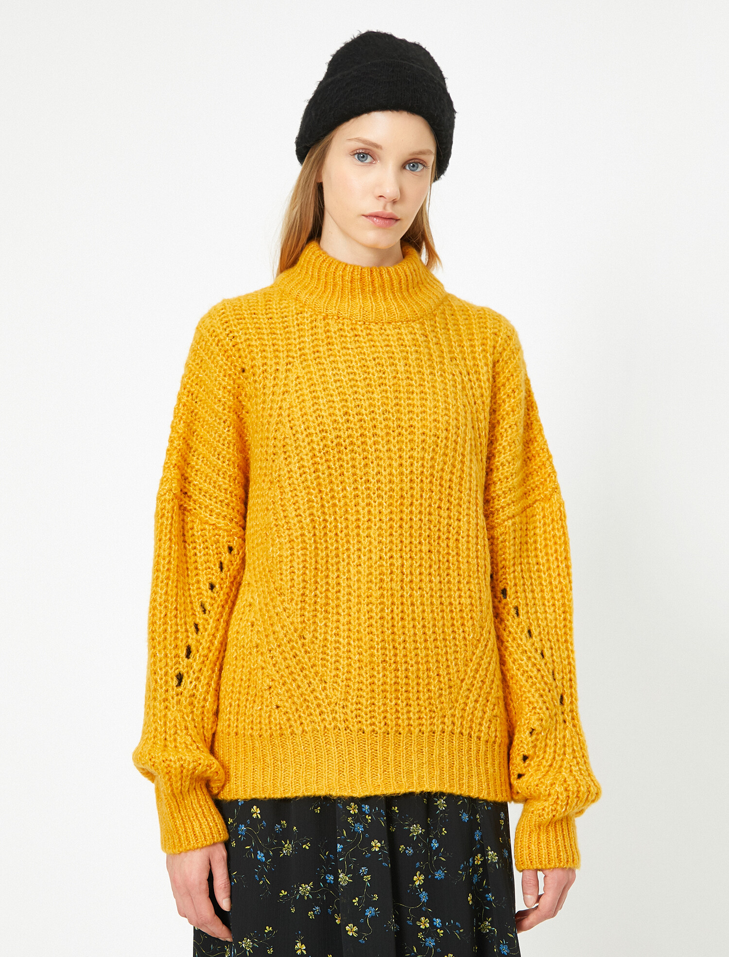 

Свитер Koton 0KAL98160OT-159 S Mustard