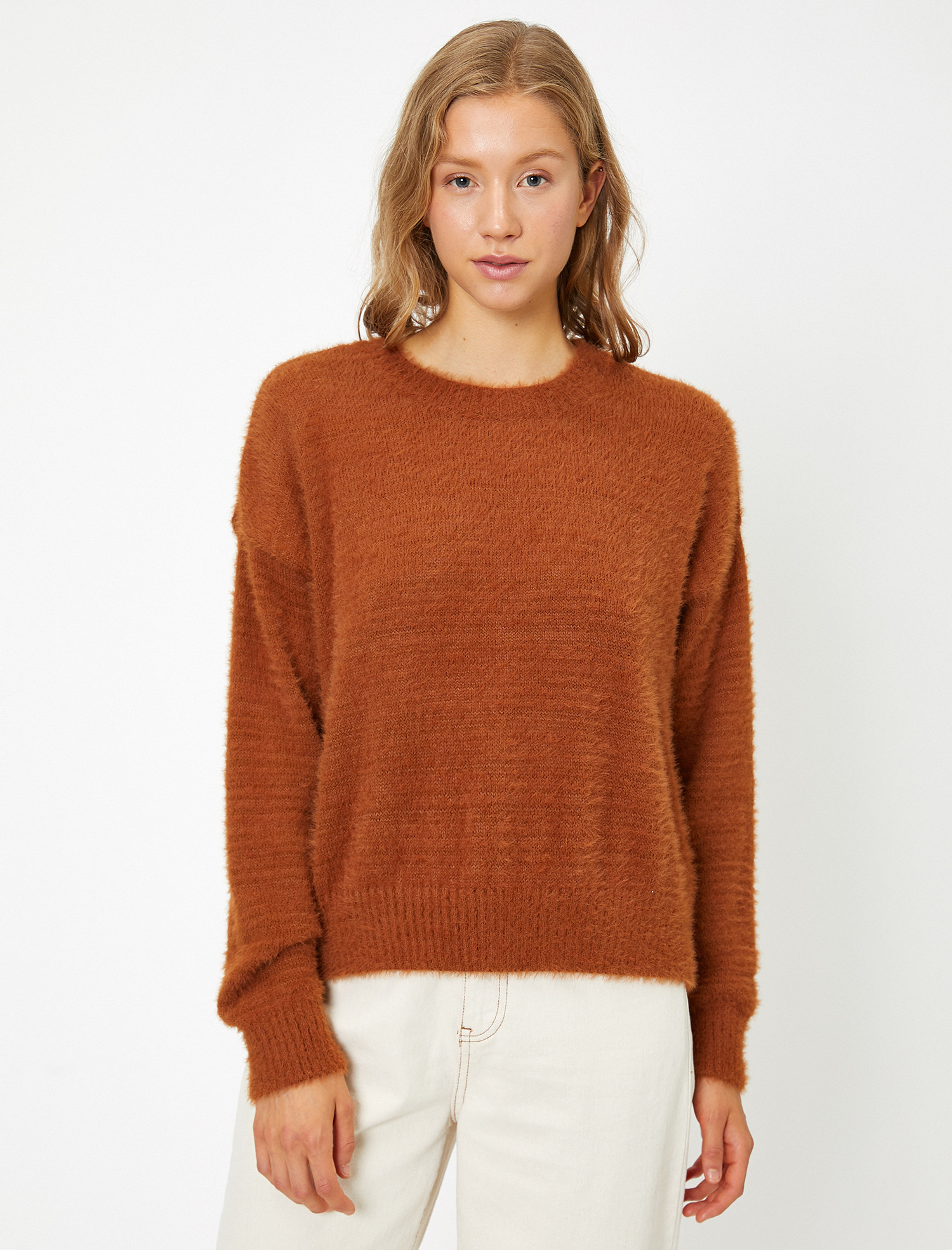 

Джемпер Koton 0KAK93647OT-996 XS Terracotta