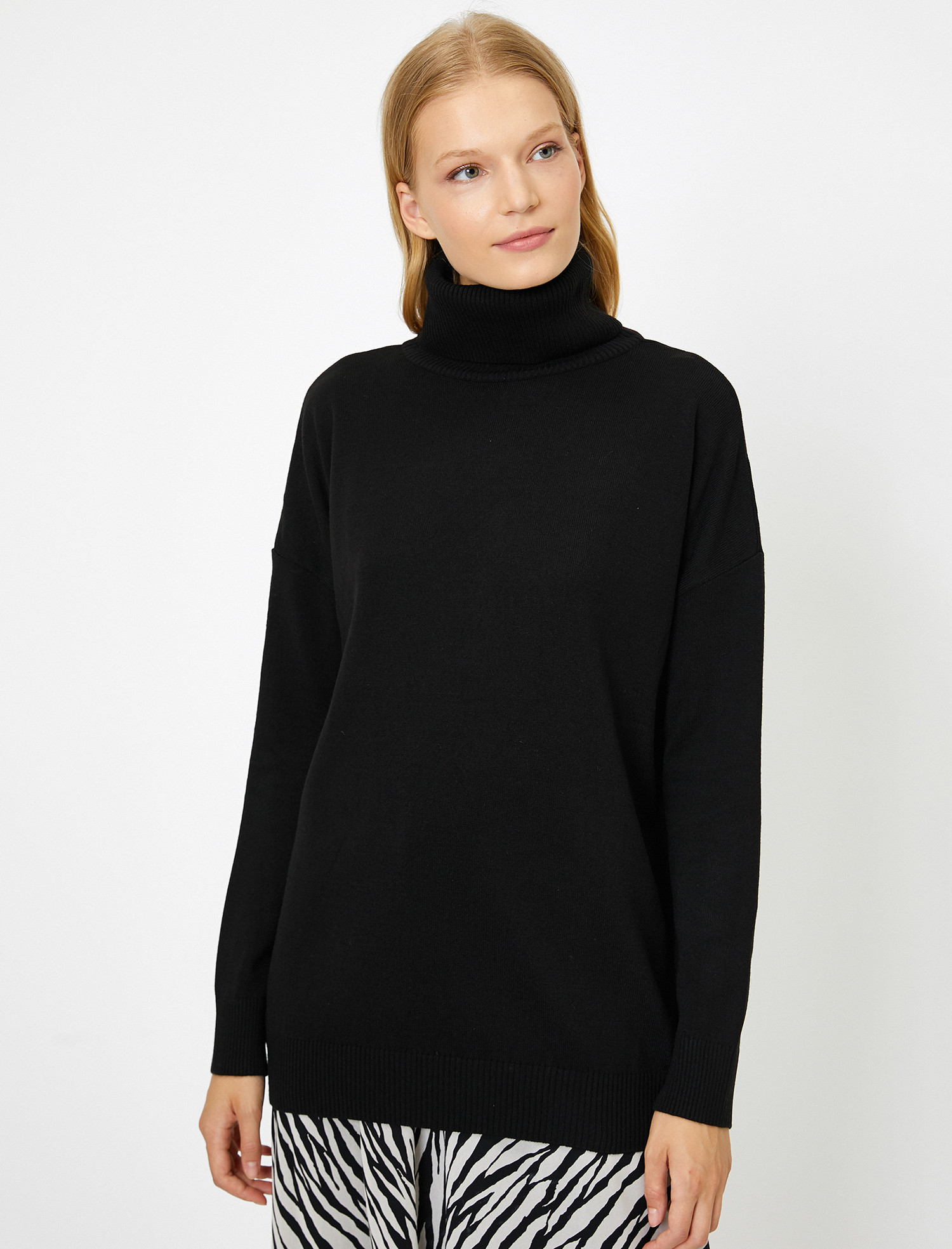 

Свитер Koton 0KAK92785HT-999 M Black