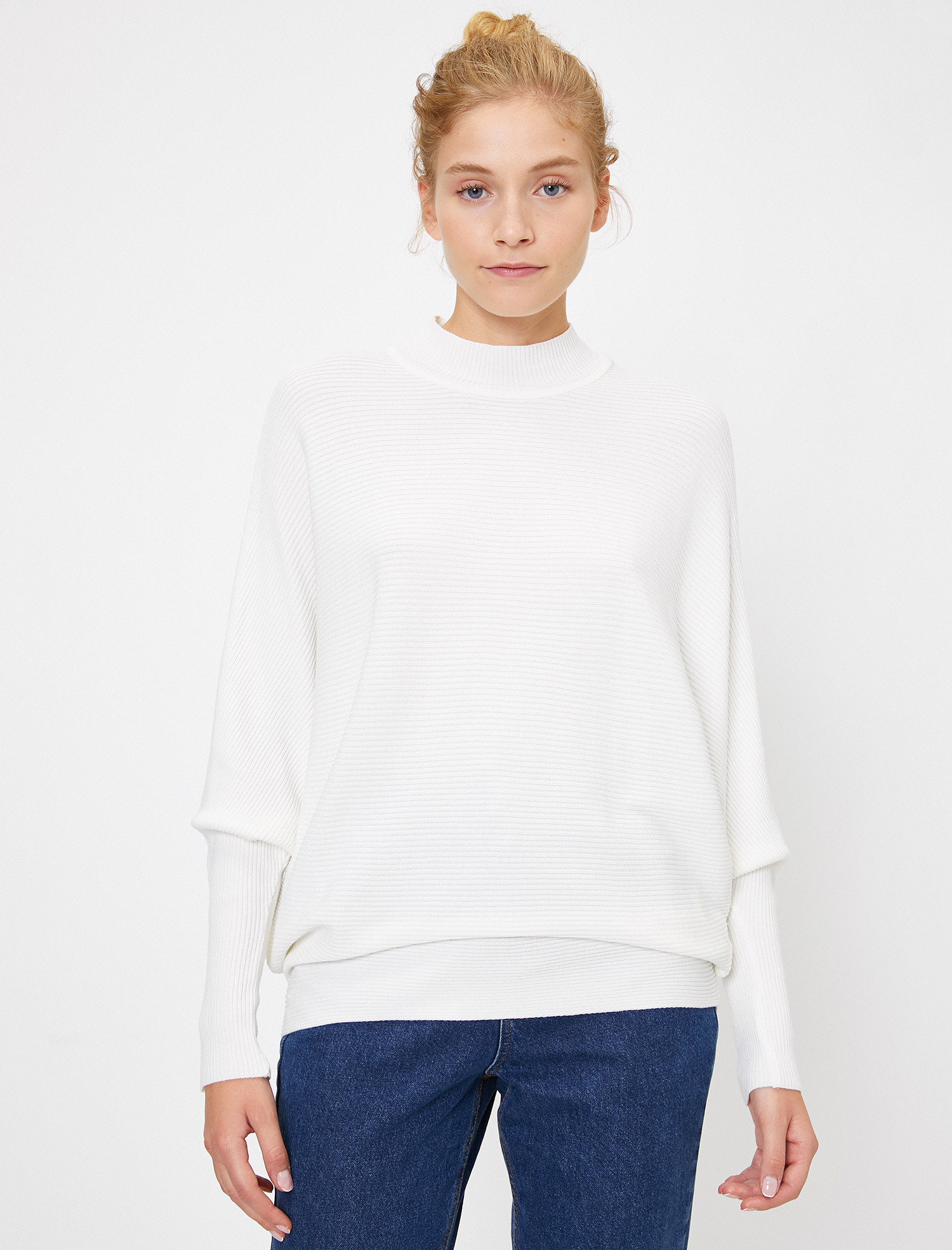 

Джемпер Koton 0KAL98111OT-002 XS Ecru