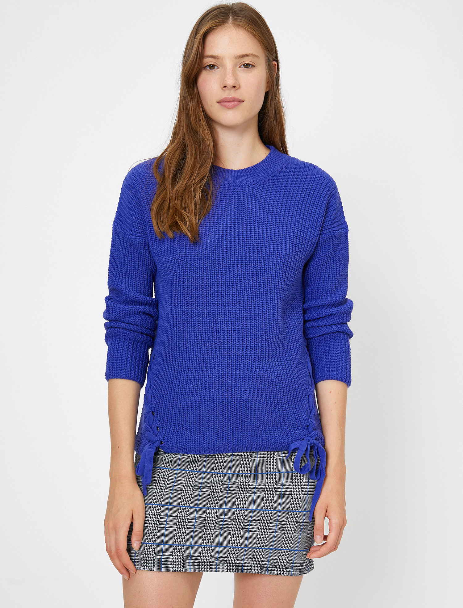 

Джемпер Koton 0KAL98188UT-335 L Aubergine