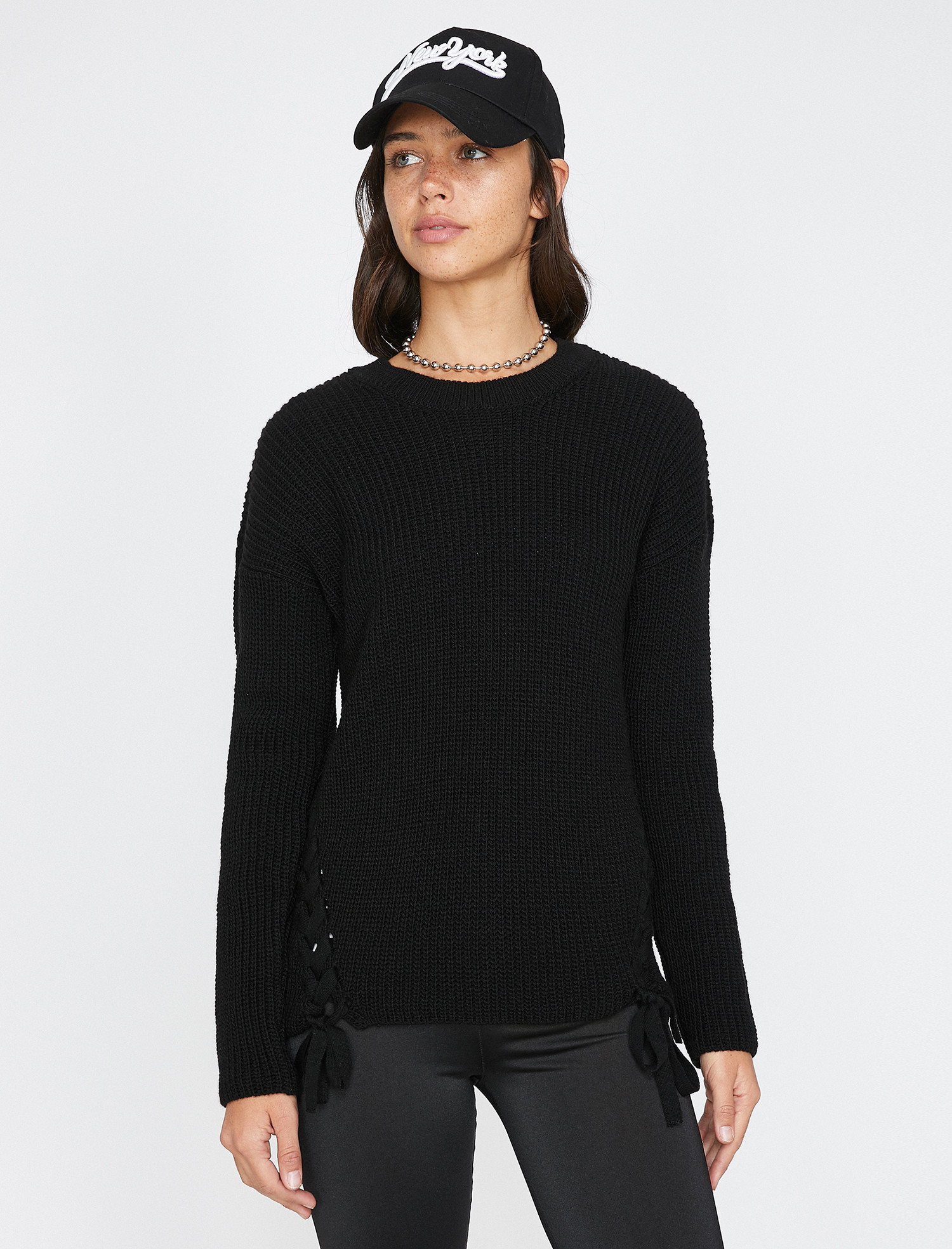 

Джемпер Koton 0KAL98188UT-999 S Black