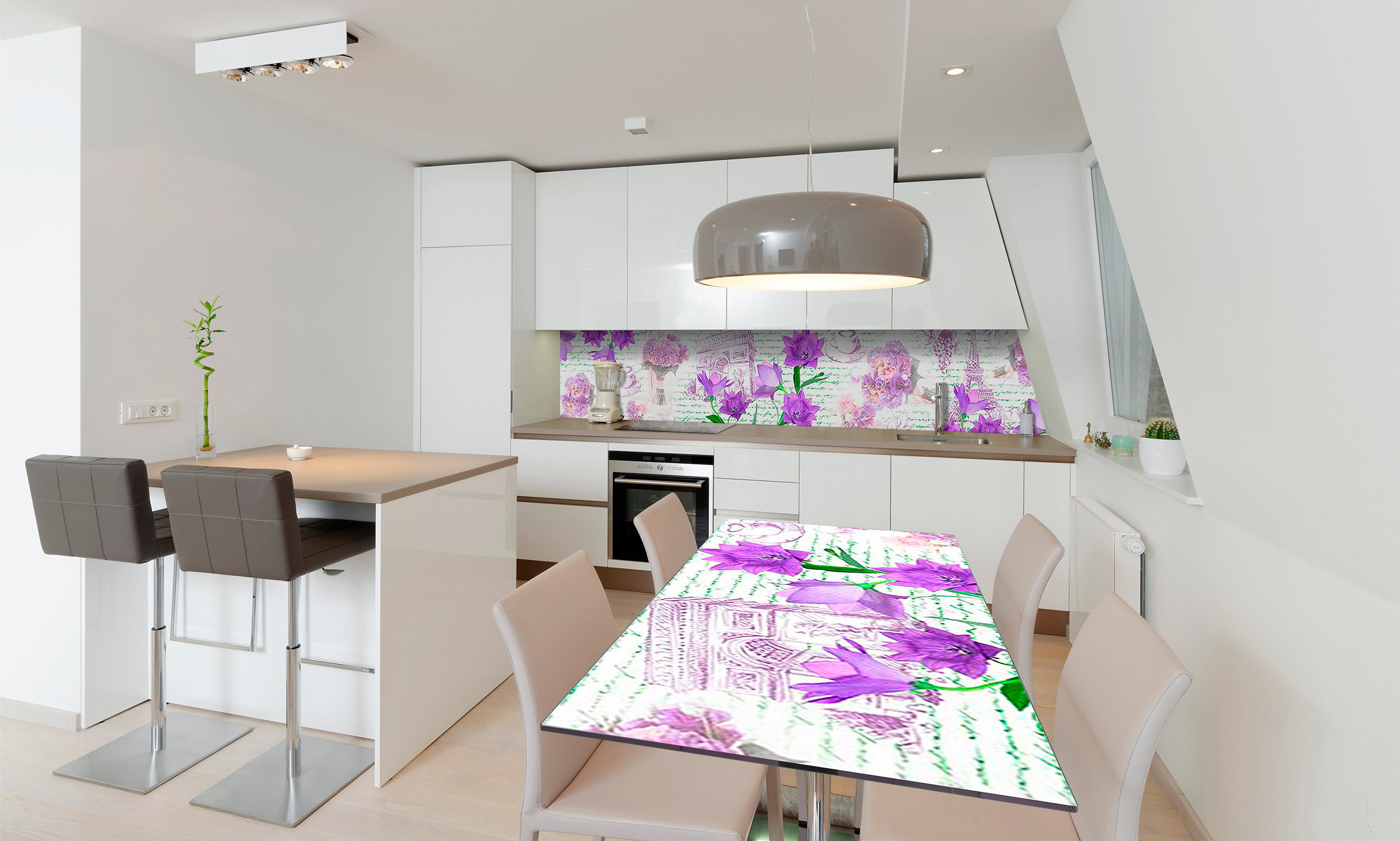 

Виниловая 3D наклейка на стол Zatarga Фиолетовая сказка 650х1200 мм (Z181099/1st)