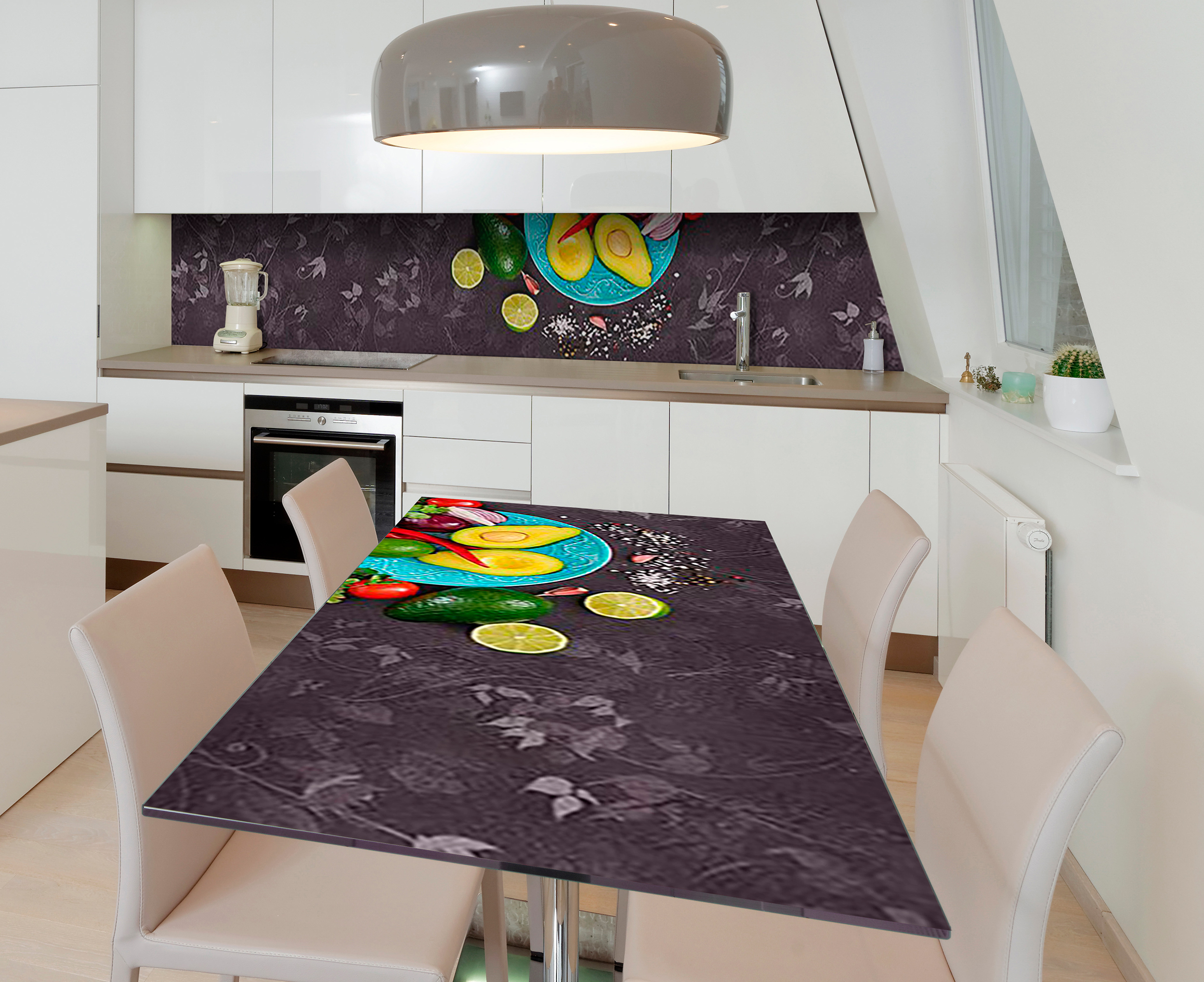 

Виниловая 3D наклейка на стол Zatarga Спелый авокадо 650х1200 мм (Z185278/1st)