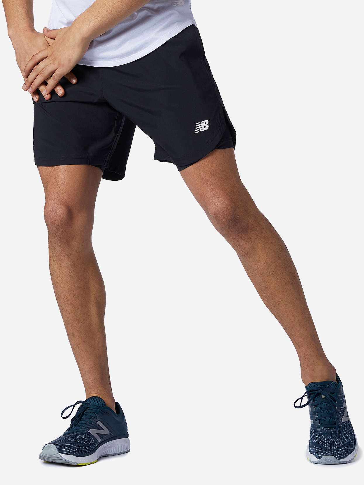 

Шорты New Balance MS11244BK S Черные
