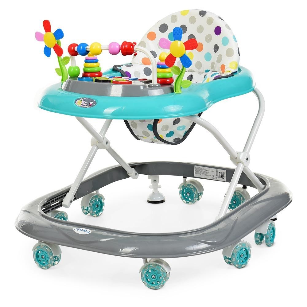 

Ходунки детские Bambi M 3619 бирюзовый