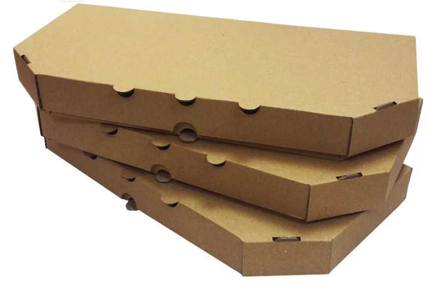 

Коробки для пиццы кальцоне, 100 шт, Мир упаковки, Т-22, бурая