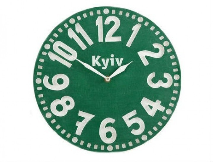 

Часы FOR 30см изумрудно - зеленый Киев