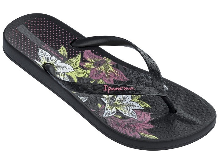 

Женские вьетнамки Ipanema Anatomic Temas 40 25.5см чёрные