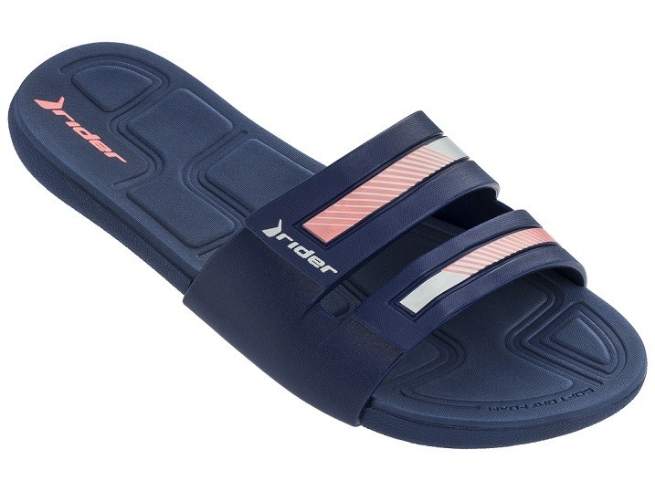 

Женские шлёпанцы Rider PRANA 82503 38 синий