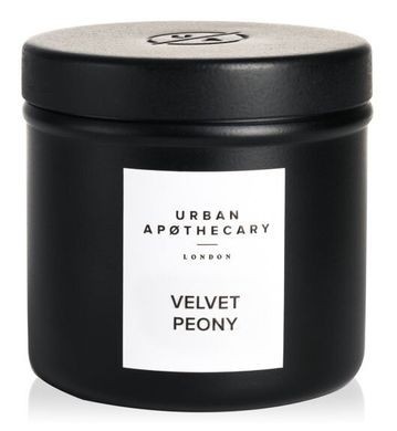 

Ароматическая travel свеча Urban apothecary Velvet Peony 175г