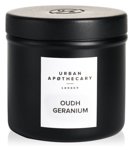 

Ароматическая travel свеча Urban apothecary Oudh Geranium 175г