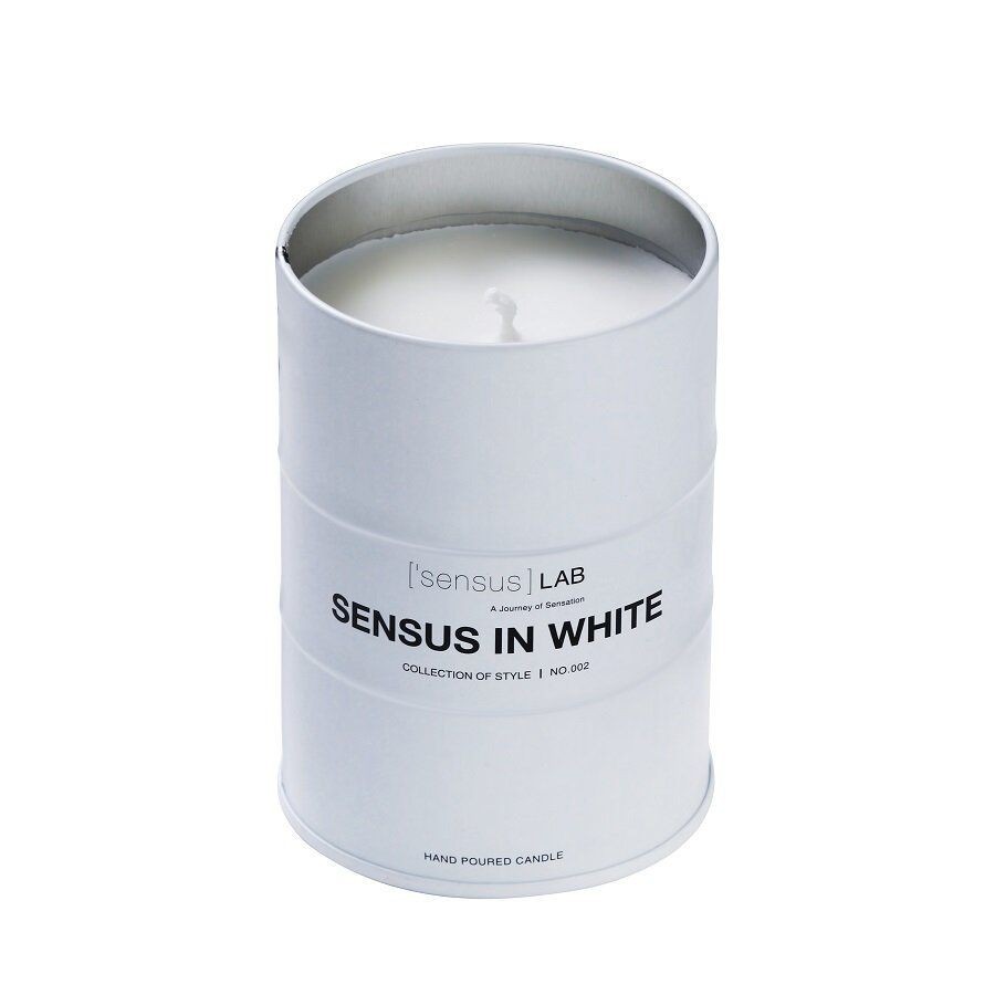 

Ароматическая свеча Sensus in white No. 002 Sensus Lab 320г