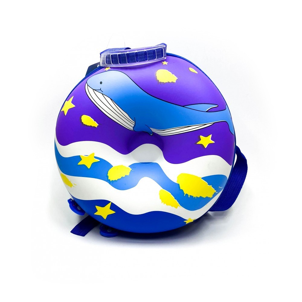 

Детский рюкзак для девочек QQ Whale Purple 0311