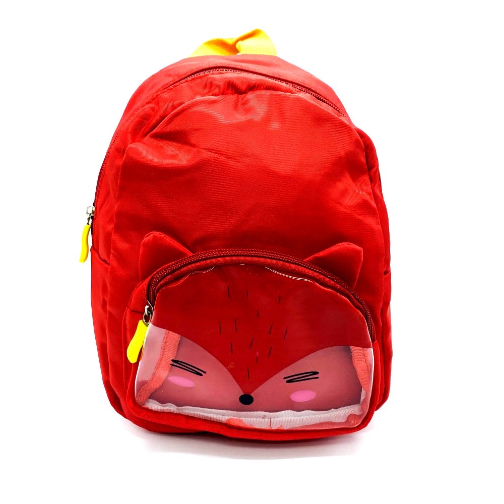 

Детский рюкзак для девочек QQ Fox Red 162020