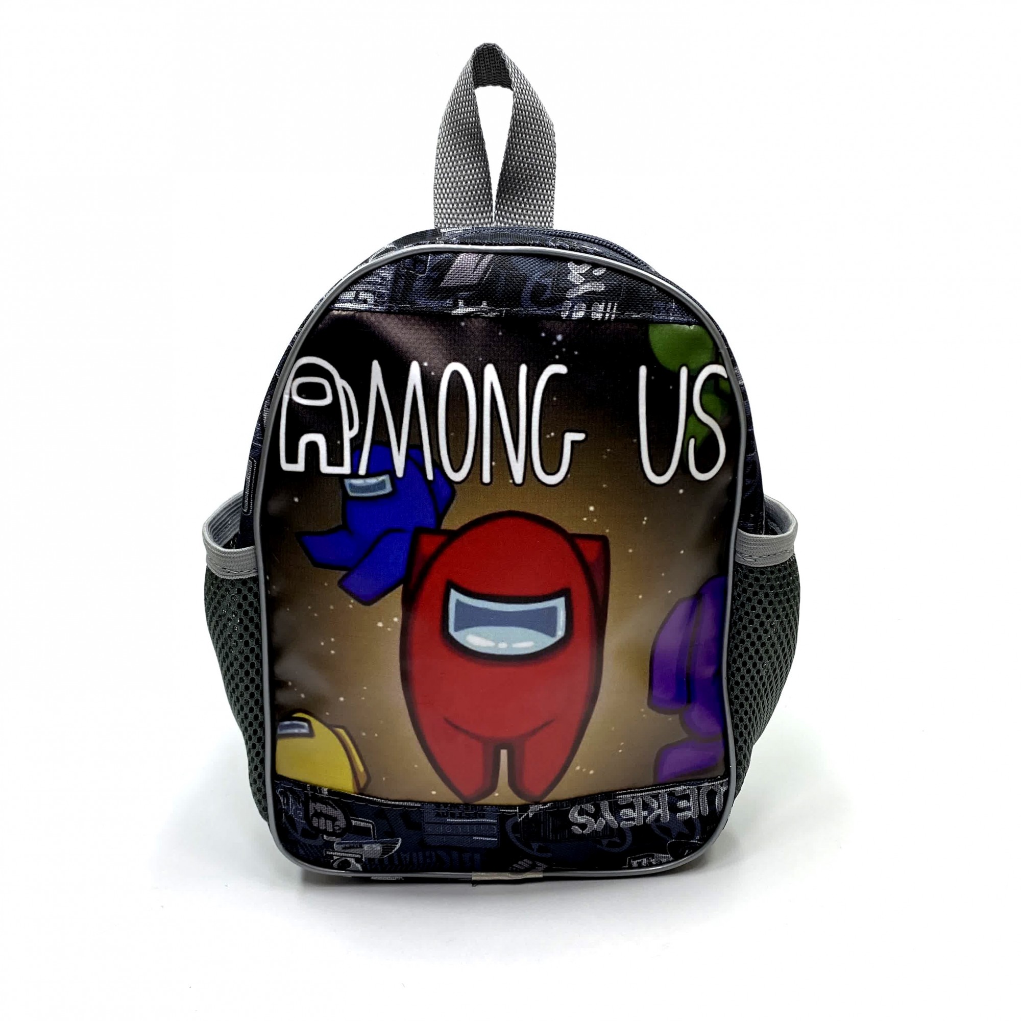 

Детский рюкзак QQ Among US Grey 0805