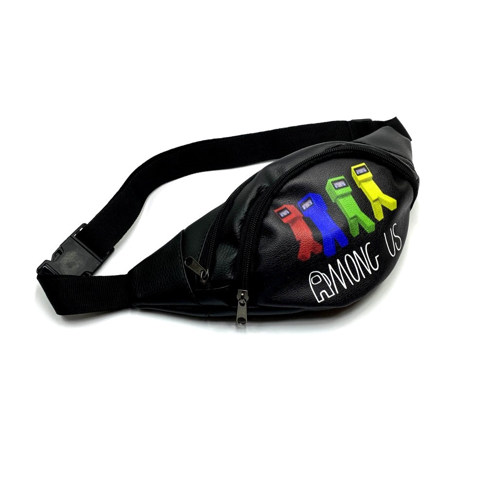 

Детская сумка для мальчиков QQ Among US Black 1302