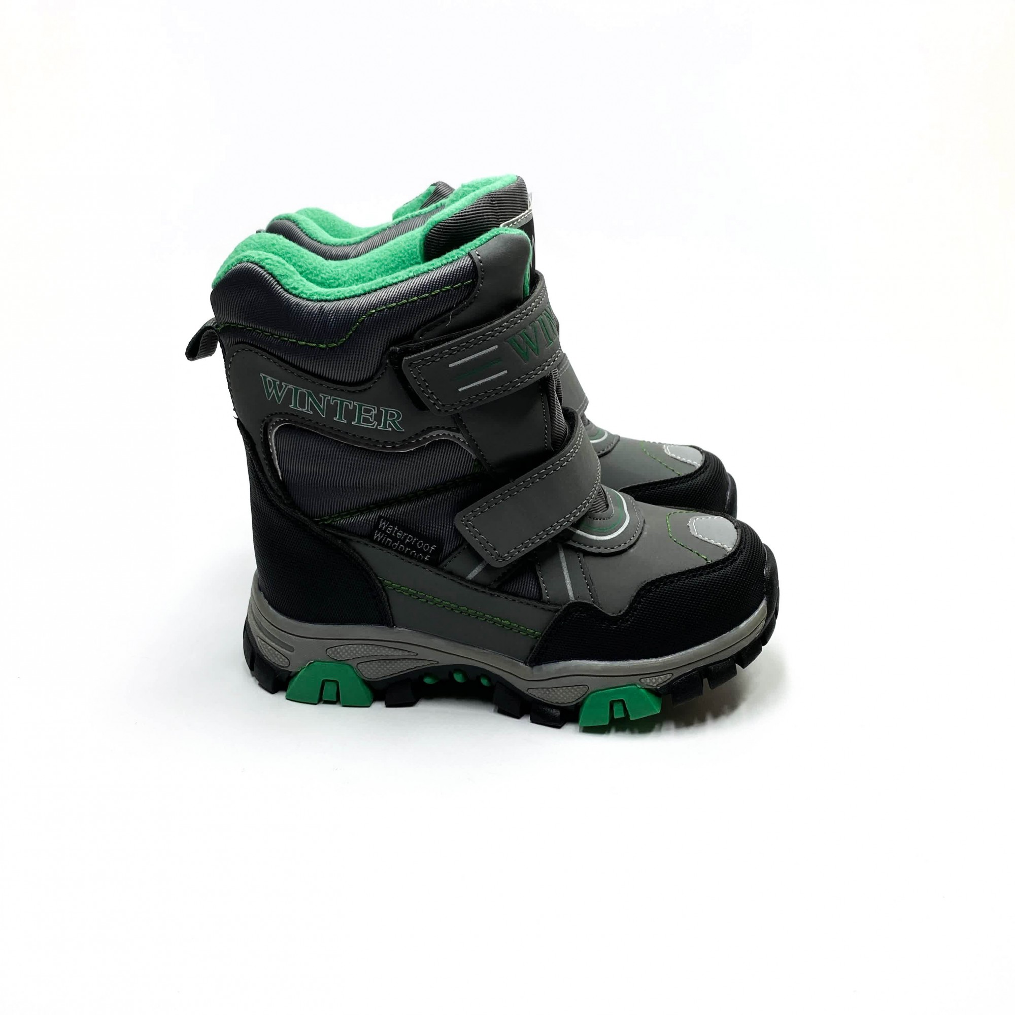 

Ботинки для мальчиков Tom M Everest 30 19,5 см Gray 5089