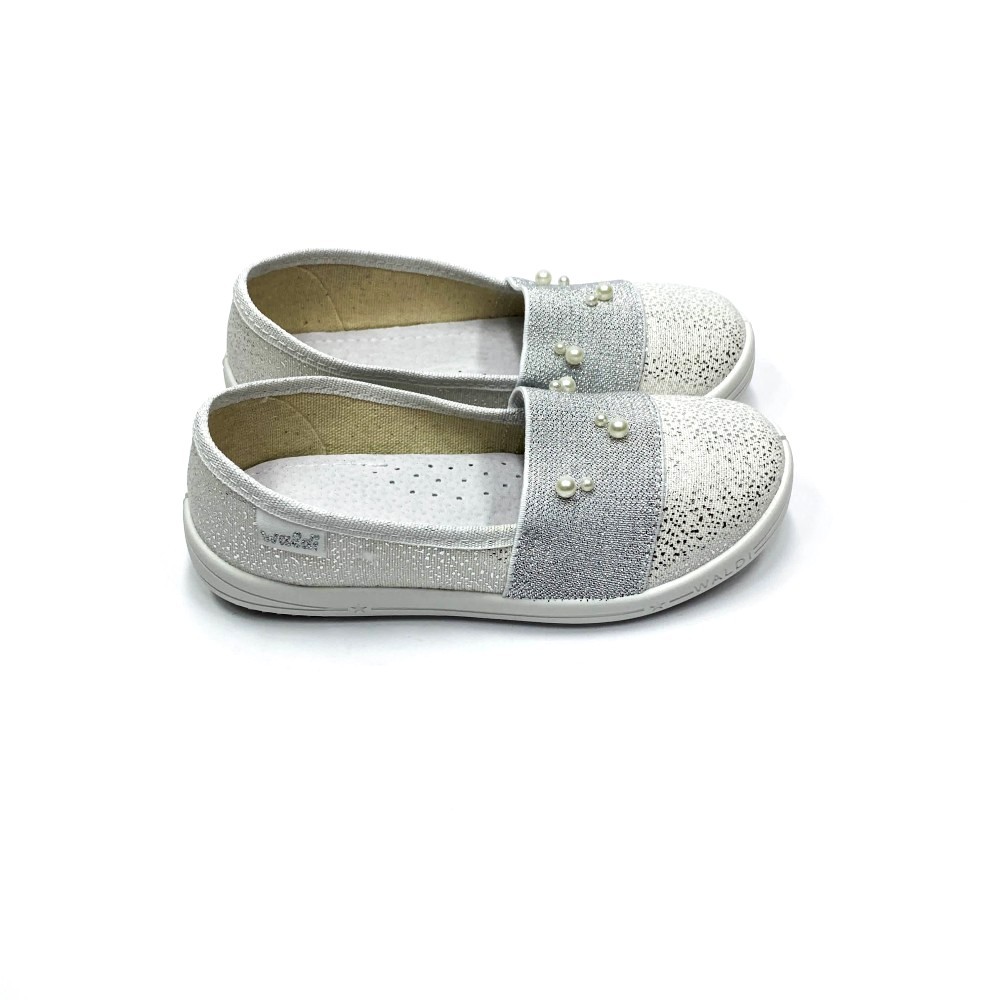 

Тапочки для девочек Waldi Pearl 27 17,5 White 3995