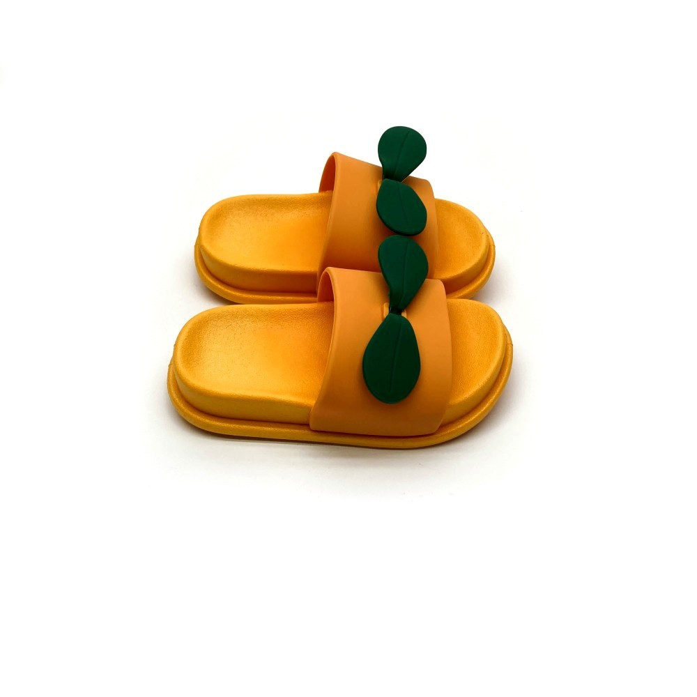 

Шлепанцы для девочек QQ Carrot 24 14,5 см Orange 063