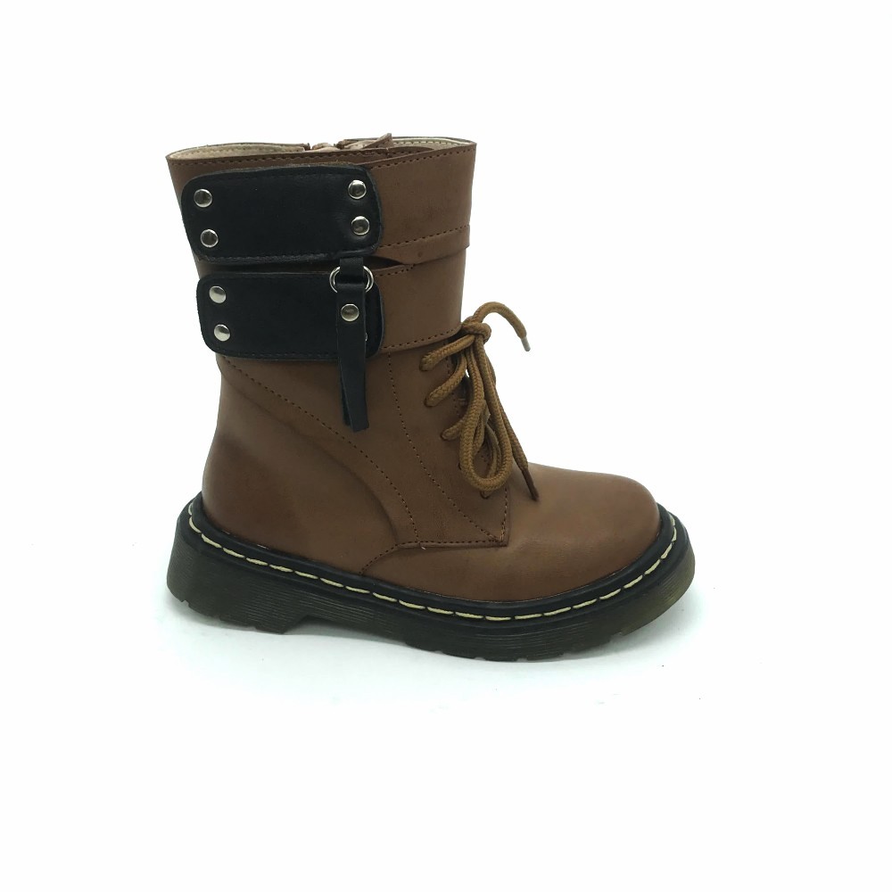 

Ботинки для девочек Hebe Kids Pappy 30 19 см Brown Н18-676А