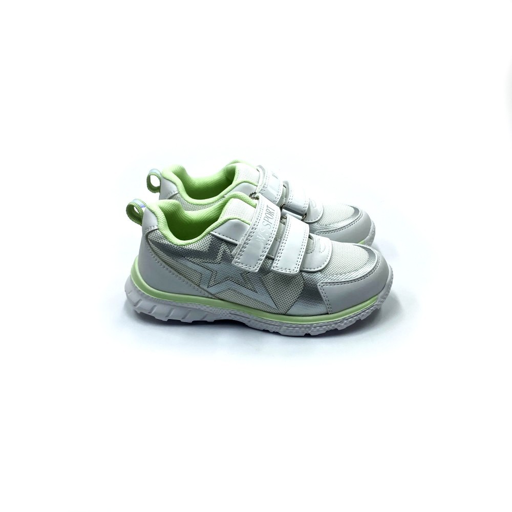 

Кроссовки для девочек Weestep Lanka 28 18 см White 3767