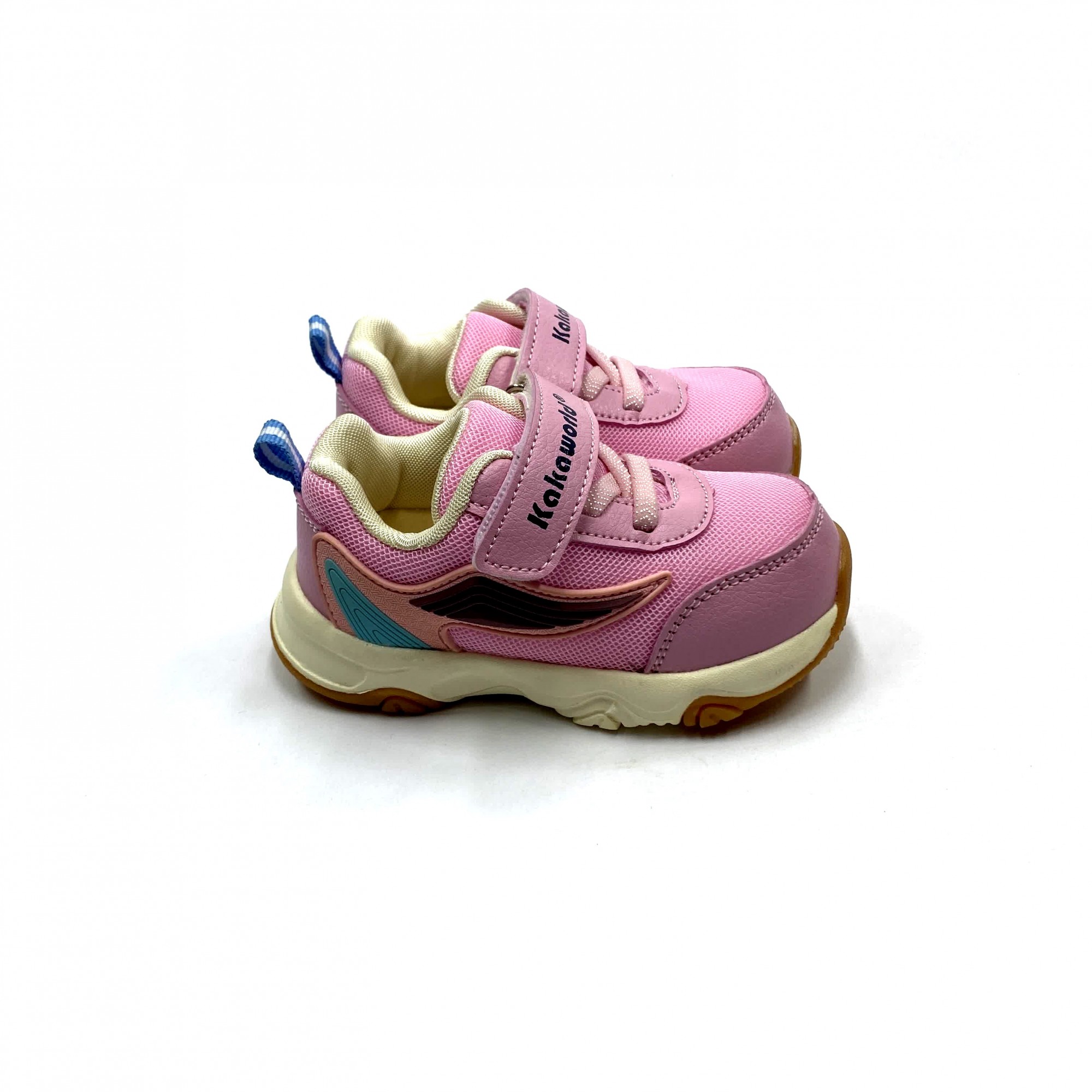 

Кроссовки для девочек QQ Kakaworld 23 14.5см Pink 2122