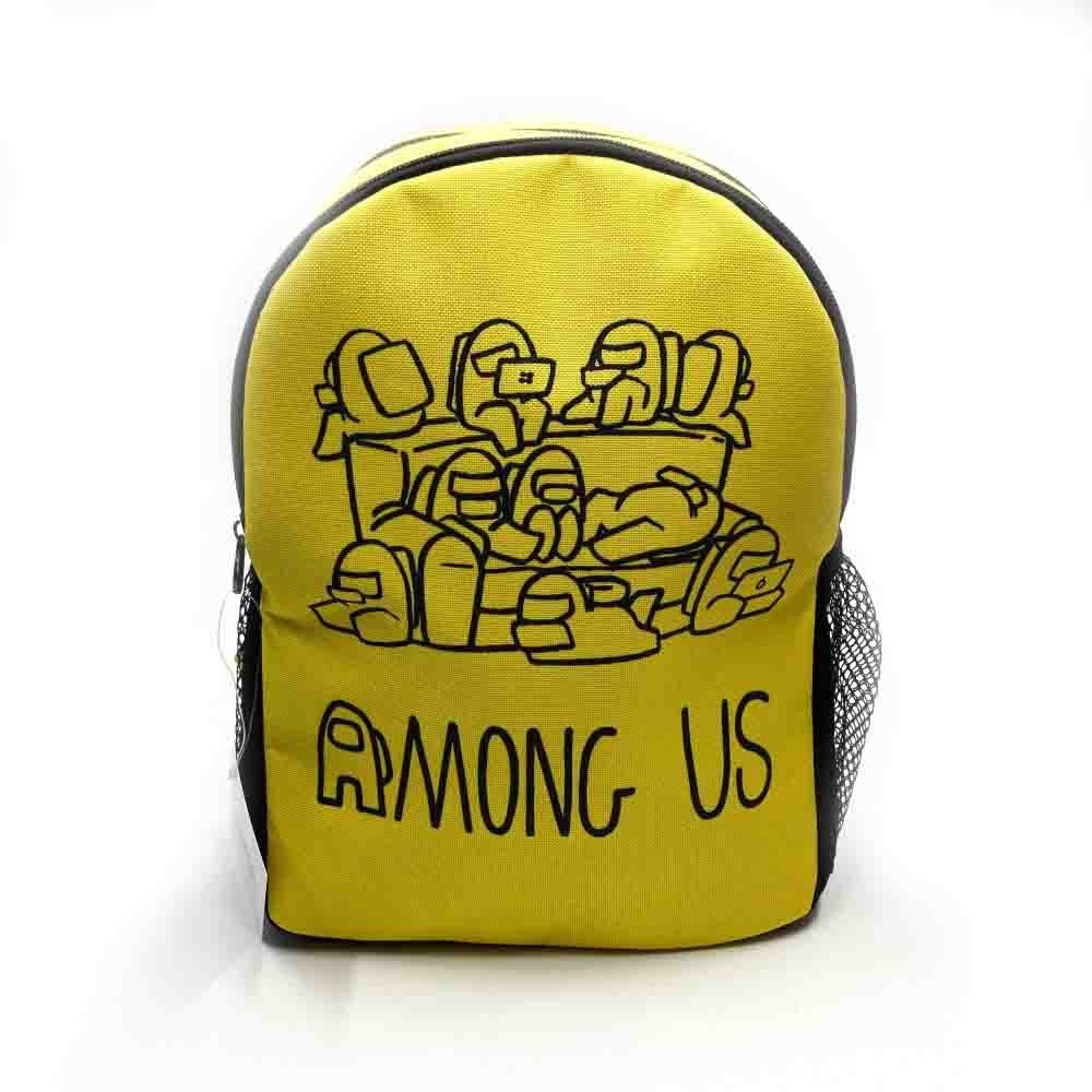 

Детский рюкзак для детей QQ Among US Yellow 1002