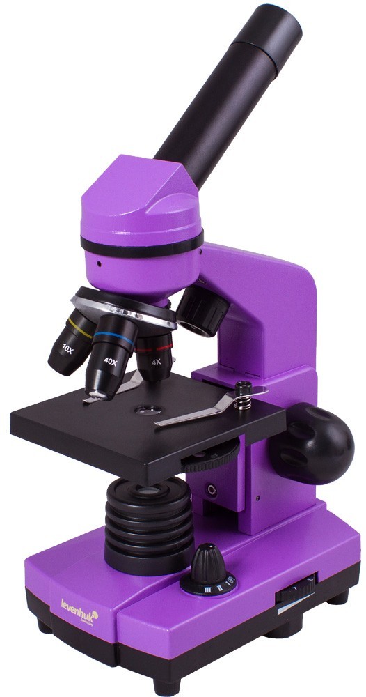 

Микроскоп Levenhuk Rainbow 2L Amethyst/Аметист