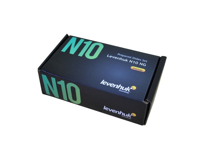 

Набор микропрепаратов Levenhuk N10 NG (зоология)