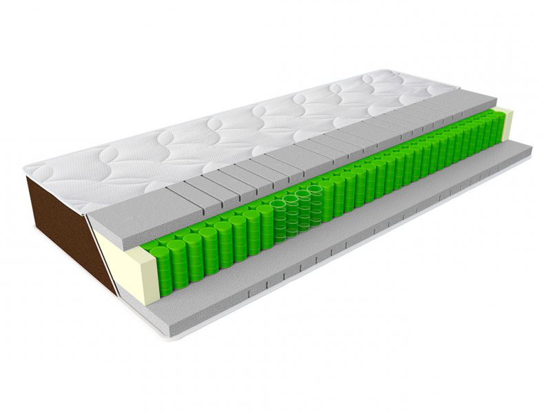 

Ортопедический полуторный матрас Sleep&Fly Organic Gamma 150х190
