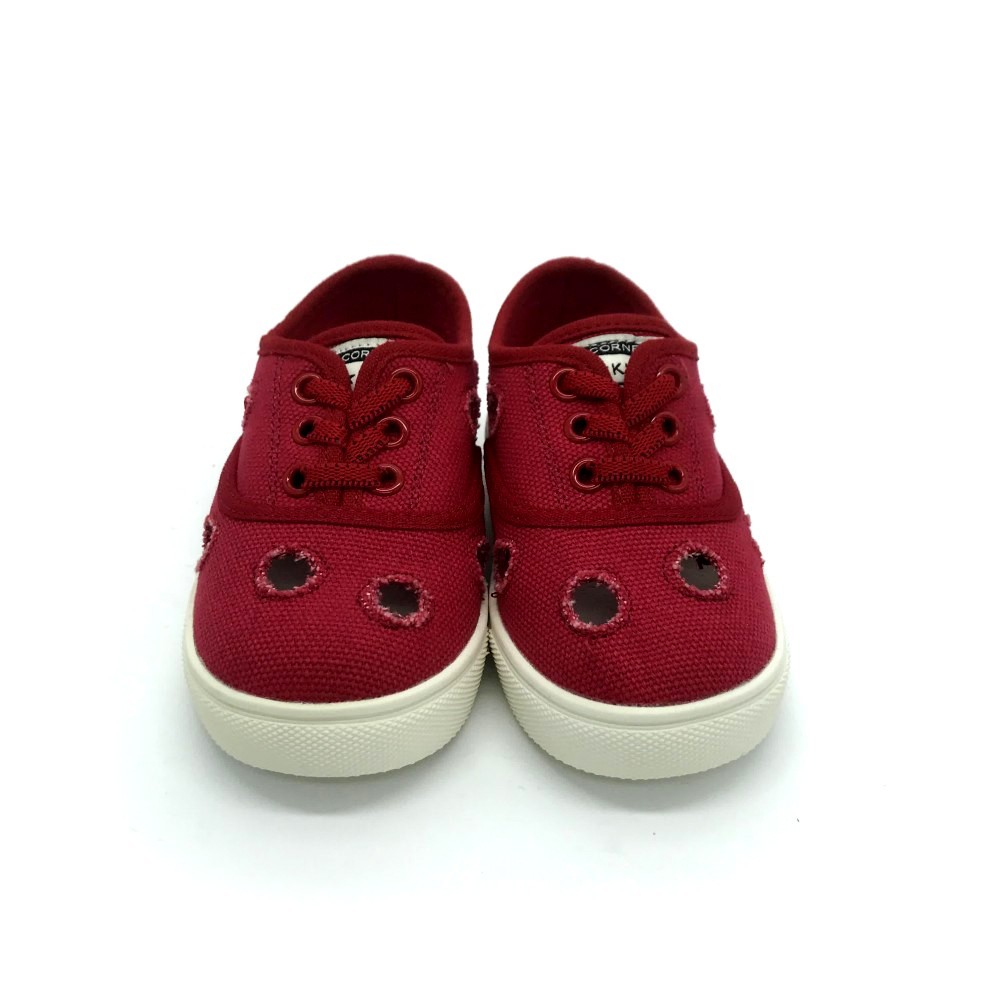 

Кроссовки для мальчиков Shoes Corner Hole 22 14,5 см Red XF-182