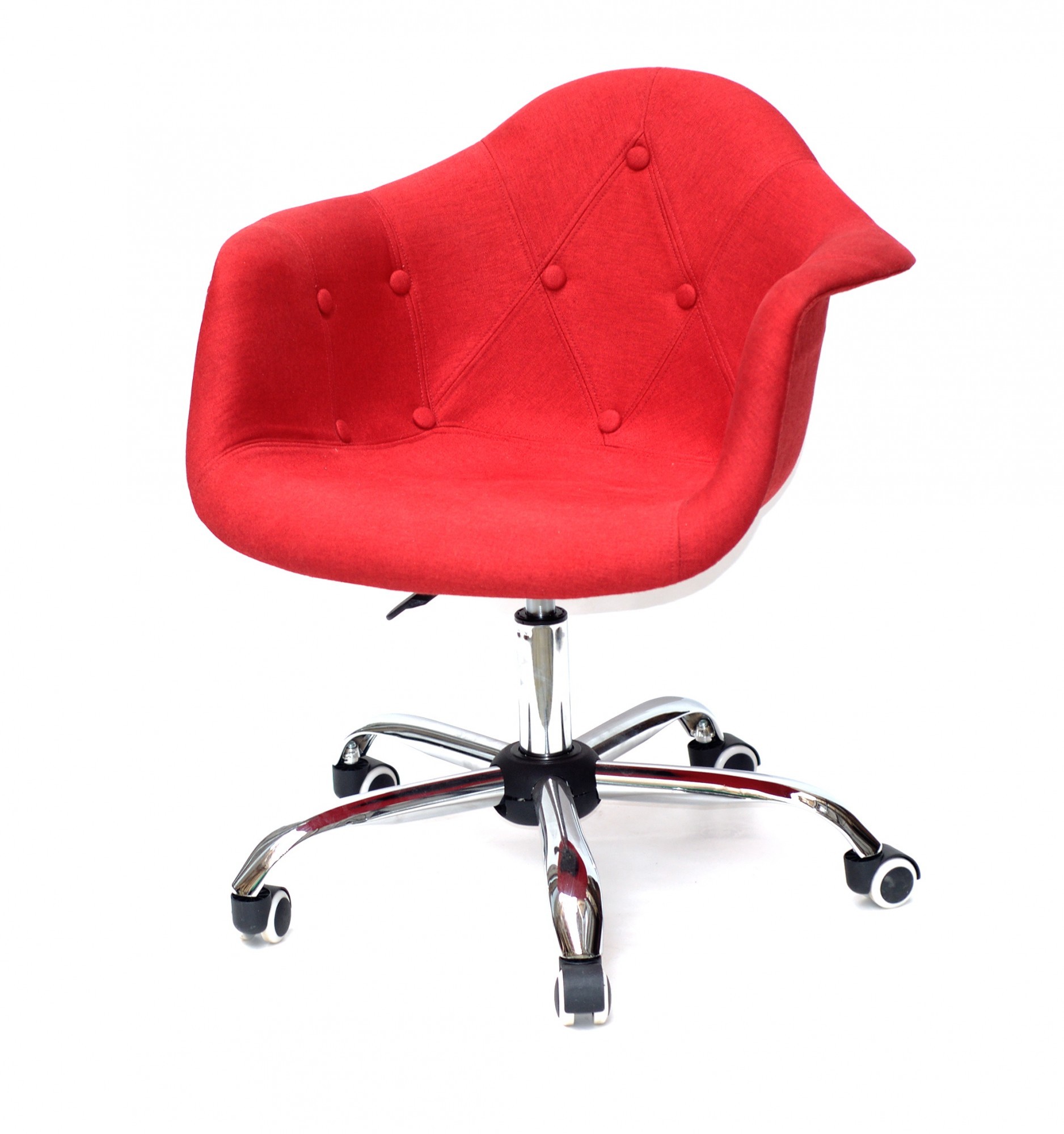 

Кресло офисное Onder Mebli LEON SOFT ВИСКОЗА КРАСНЫЙ К-9 OFFICE