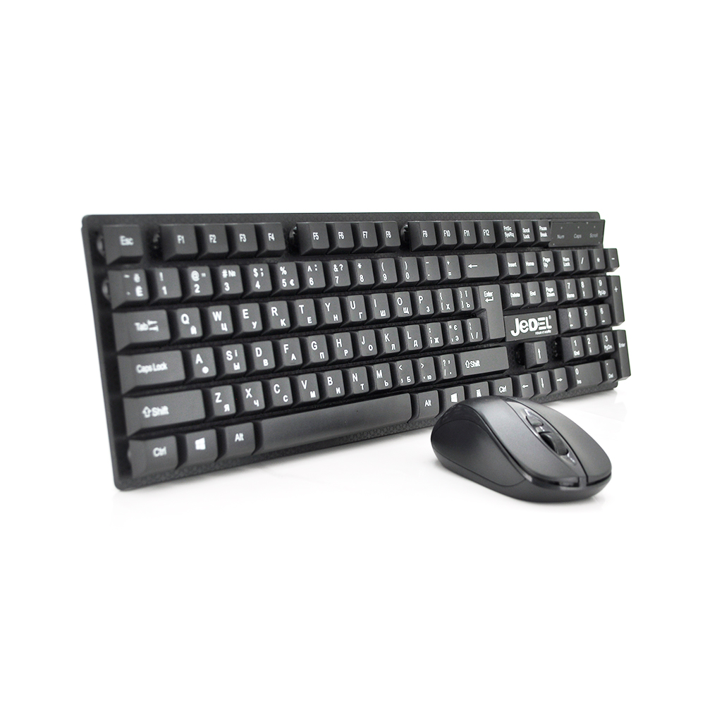 

Комплект беспроводной (KB+Mouse+Радио) WS630 Black, (Eng / Pyc), 2.4G, USB nano, Box Voltronic KB-WS630